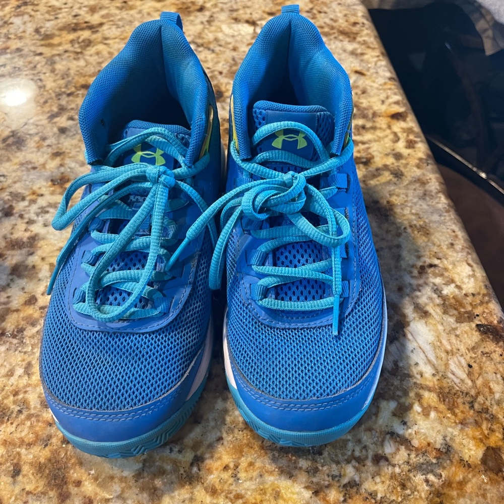 Under Armor girls basketball shoes